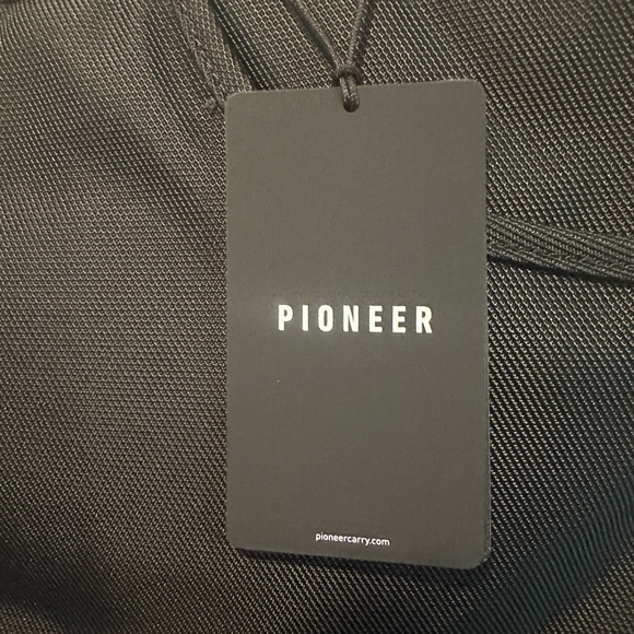 PIONEER Ray Pack Black Backpack New with tag! - Picture 3 of 8